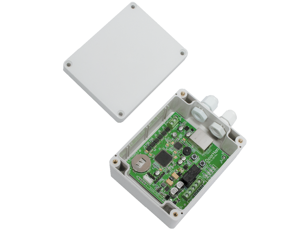 RadioParking boshqaruv bloki